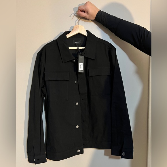 Canvas Work Jacket - Black - Picture 2 of 4